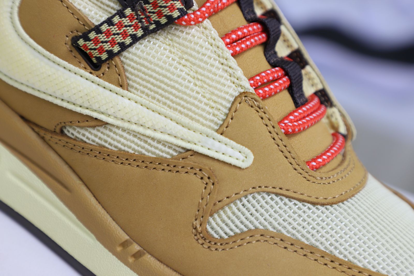 Travis Scott x Nike Air Max1"wheat"travis scott