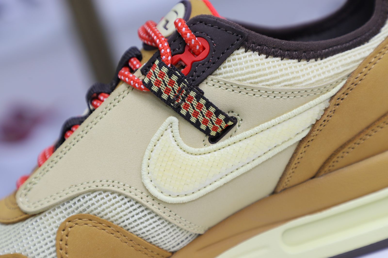 Travis Scott x Nike Air Max1"wheat"travis scott