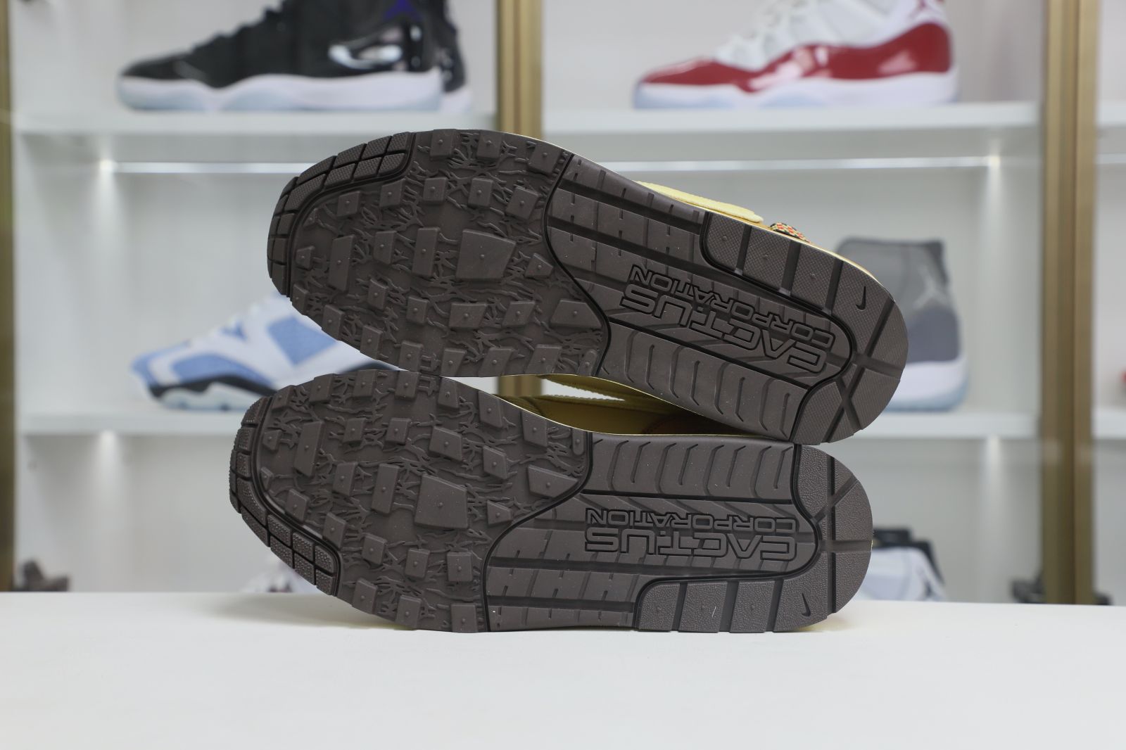 Travis Scott x Nike Air Max1"wheat"travis scott