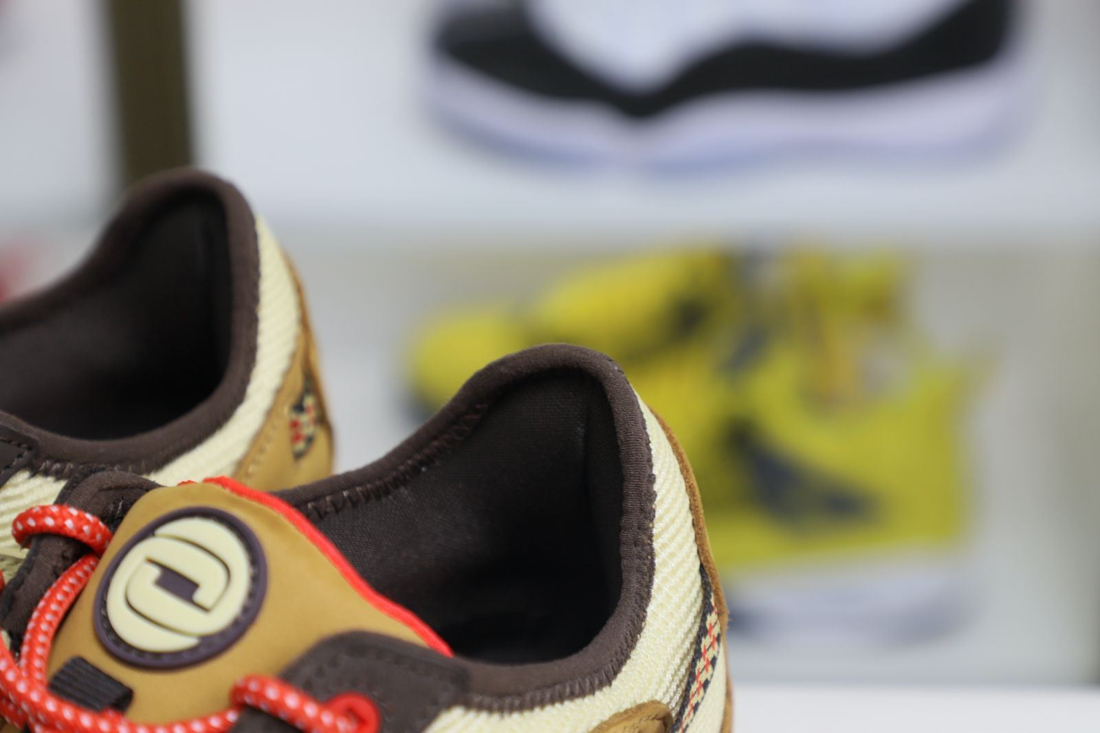 Travis Scott x Nike Air Max1"wheat"travis scott