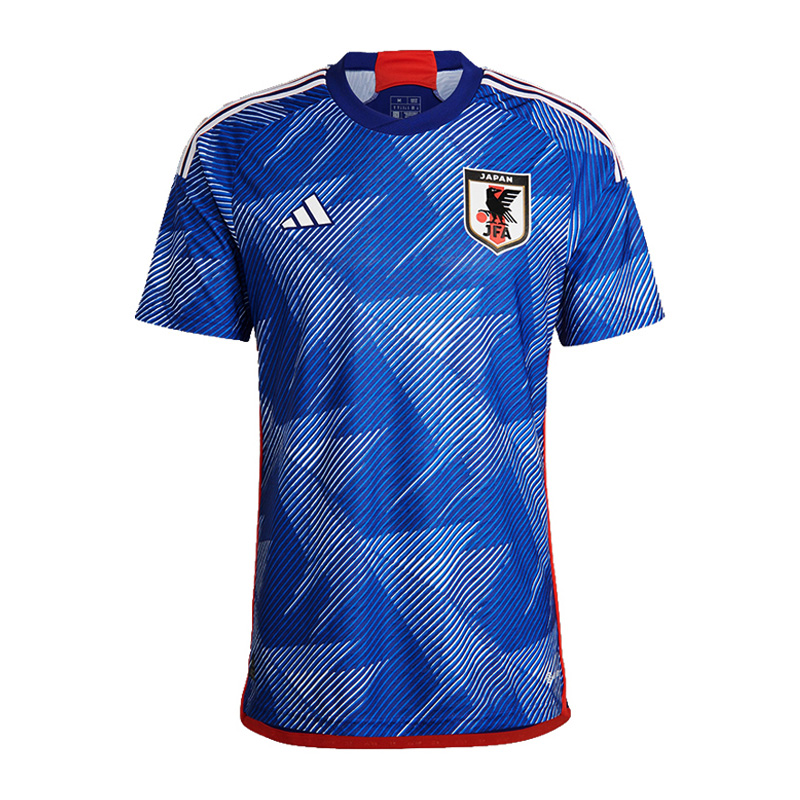Adidas Authentic 2022 Japan World Cup Home Player Version Jersey Short Sleeve Soccer Jersey HF1851