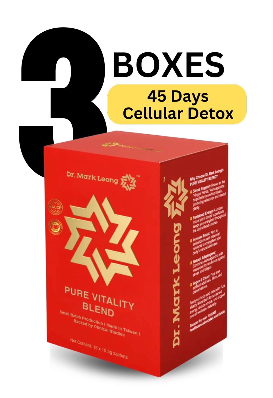Pure Vitality Blend