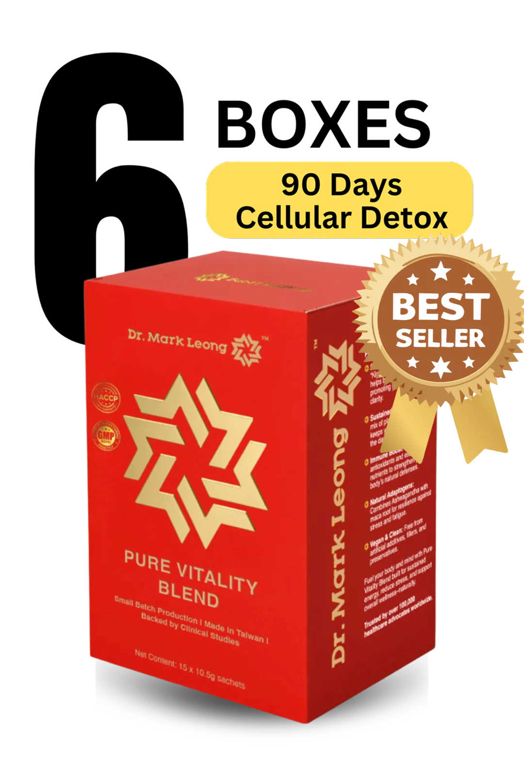 Pure Vitality Blend
