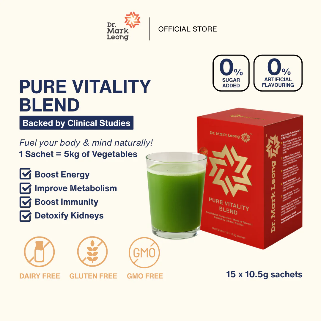 Pure Vitality Blend