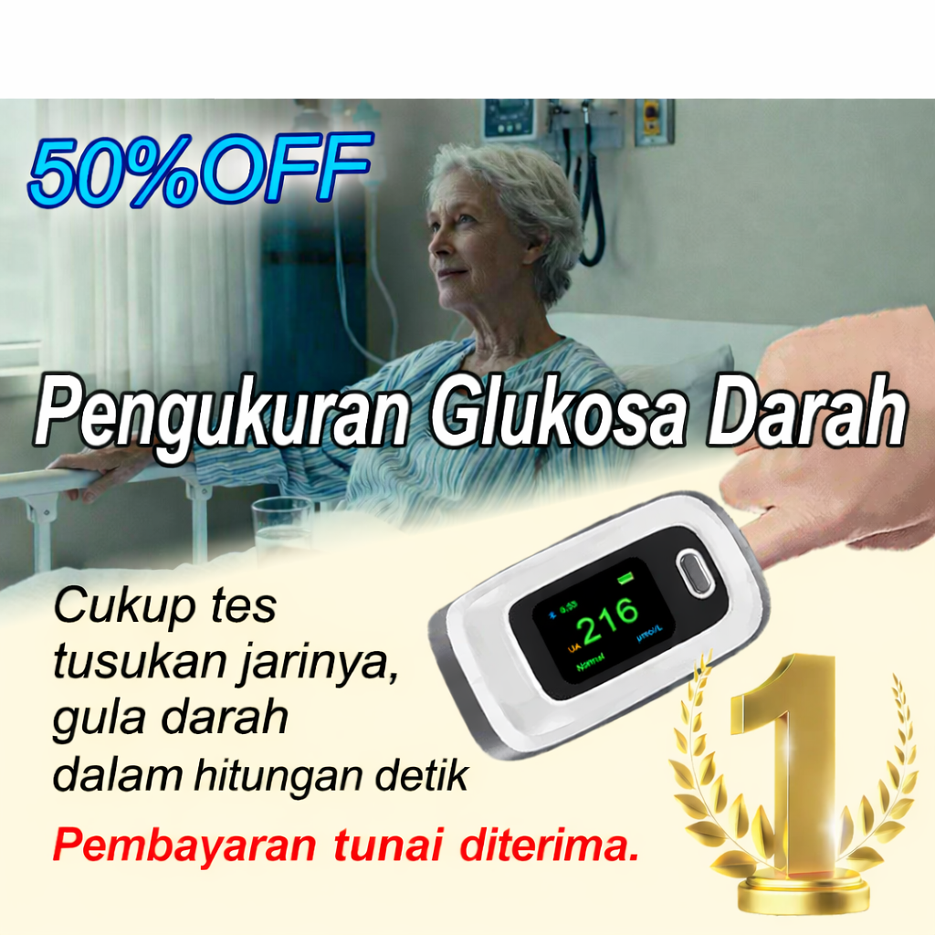 Alat pengukur gula darah 2026 yang benar-benar baru telah diluncurkan! Produk baru telah tiba dan tersedia dengan harga spesial!