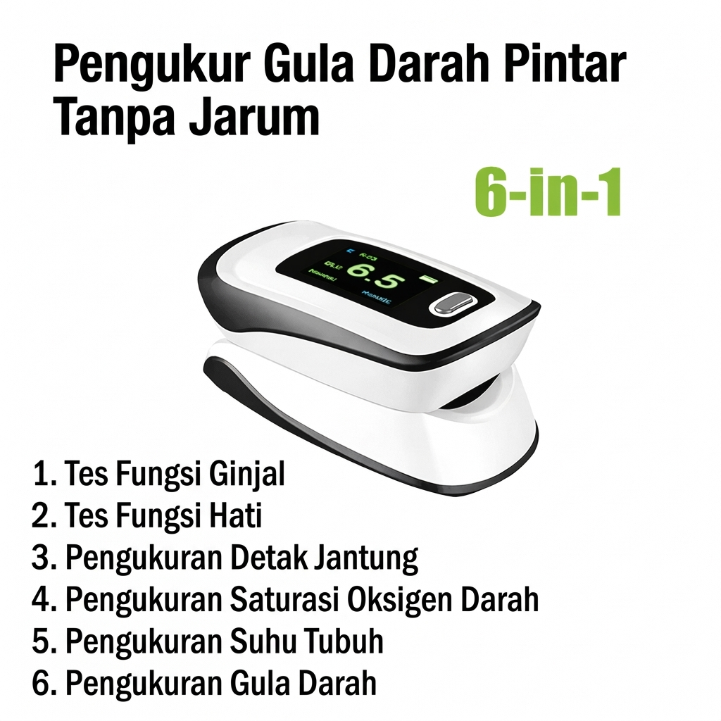 Alat pengukur gula darah 2026 yang benar-benar baru telah diluncurkan! Produk baru telah tiba dan tersedia dengan harga spesial!