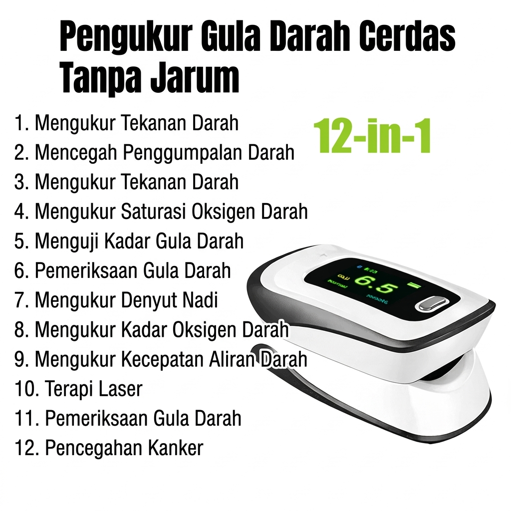 Alat pengukur gula darah 2026 yang benar-benar baru telah diluncurkan! Produk baru telah tiba dan tersedia dengan harga spesial!