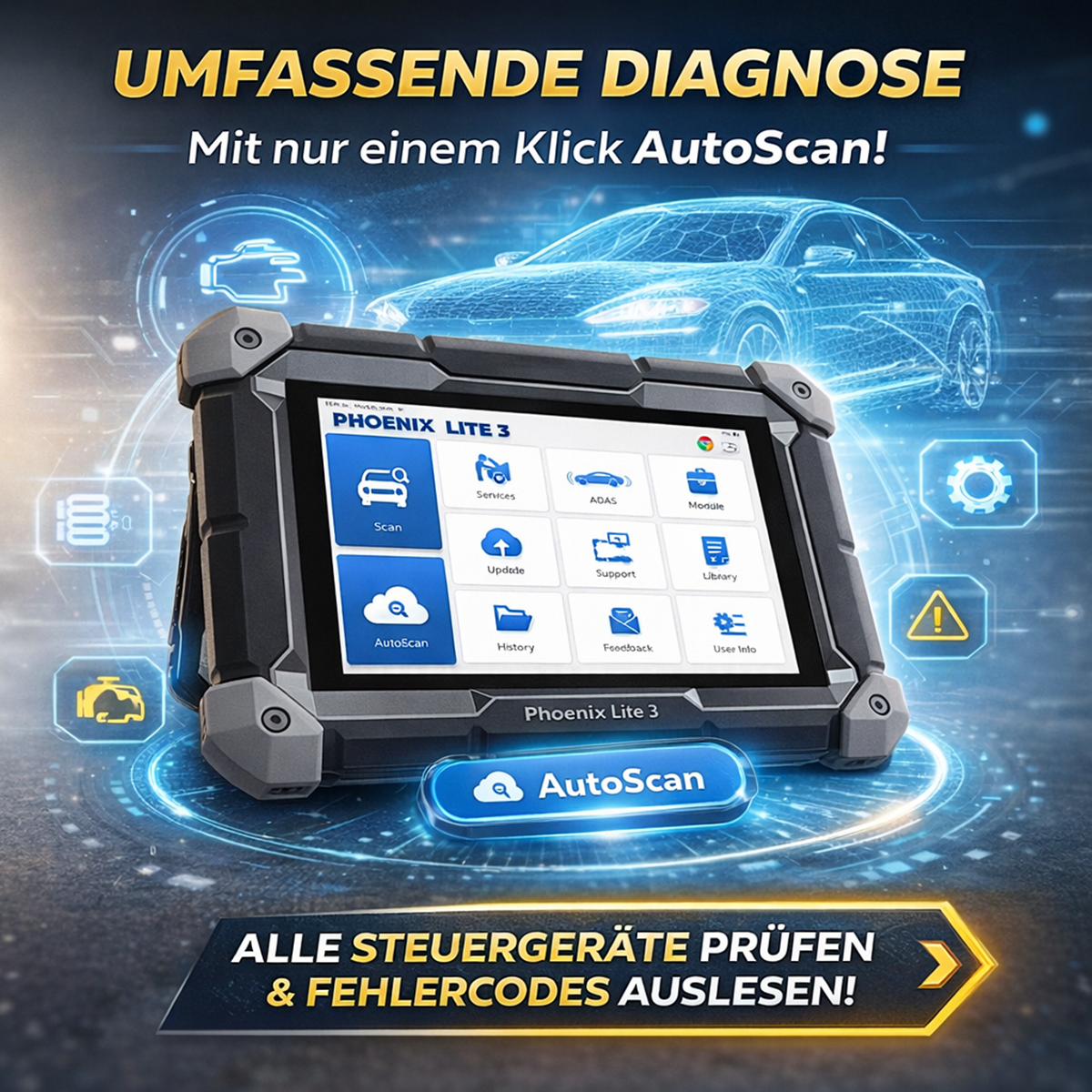 Professionelle Kfz-Diagnosegeräte!!!