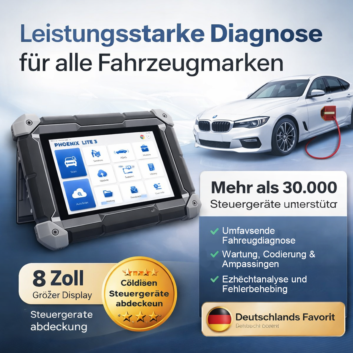Professionelle Kfz-Diagnosegeräte!!!