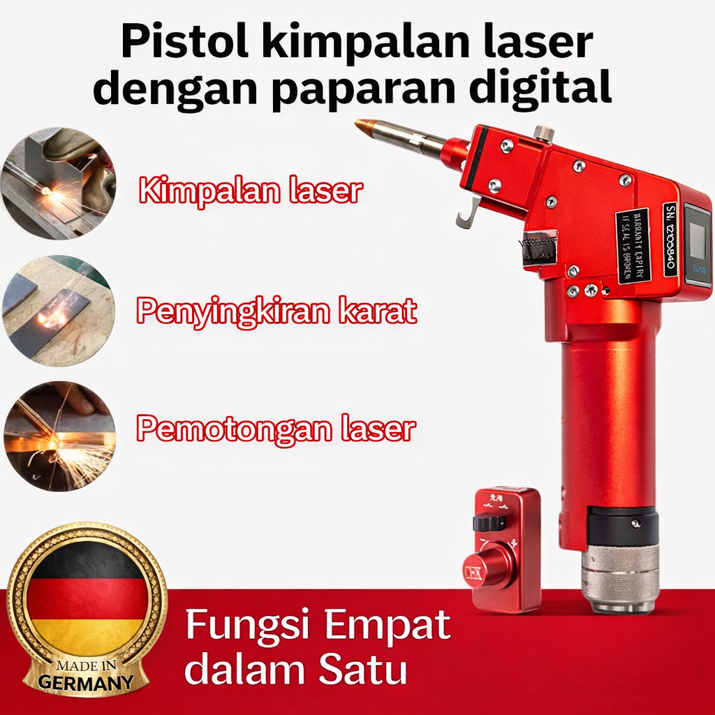 Obor Kimpalan Mudah Alih 4-dalam-1