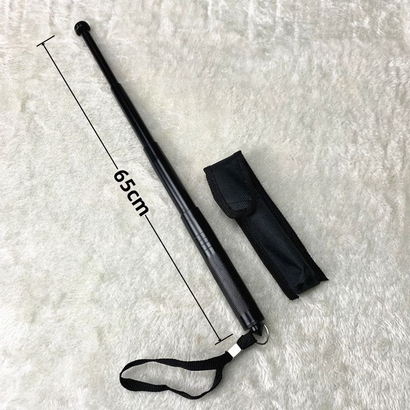 50cm/65cm/80cm/70cm/1M retractable stick Trekking Poles Stick Outdoor Adjustable telescopic defense stick Aluminum Alloy Hiking Stick for Camping and Outdoor Travel