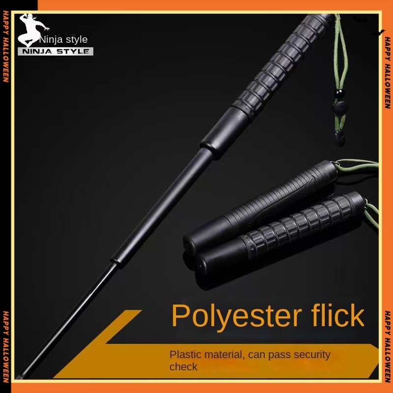 50cm/65cm/80cm/70cm/1M retractable stick Trekking Poles Stick Outdoor Adjustable telescopic defense stick Aluminum Alloy Hiking Stick for Camping and Outdoor Travel