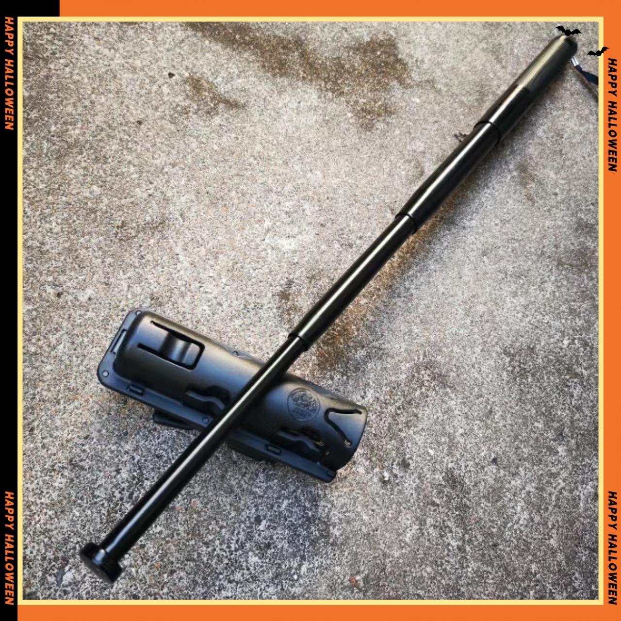 50cm/65cm/80cm/70cm/1M retractable stick Trekking Poles Stick Outdoor Adjustable telescopic defense stick Aluminum Alloy Hiking Stick for Camping and Outdoor Travel