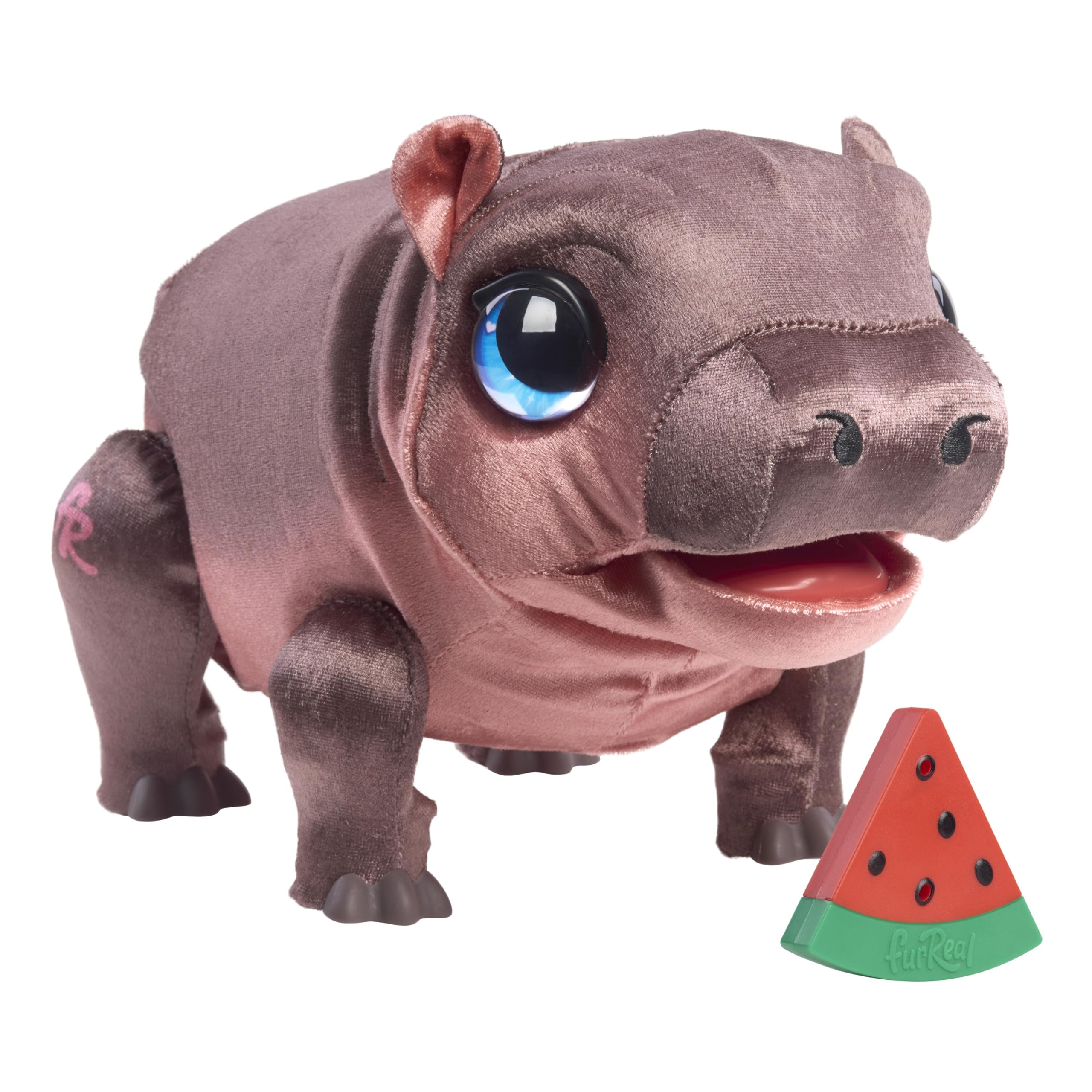 Silly Hippo — 9-Inch Interactive Plush Toy, Suitable for Children Ages 4+