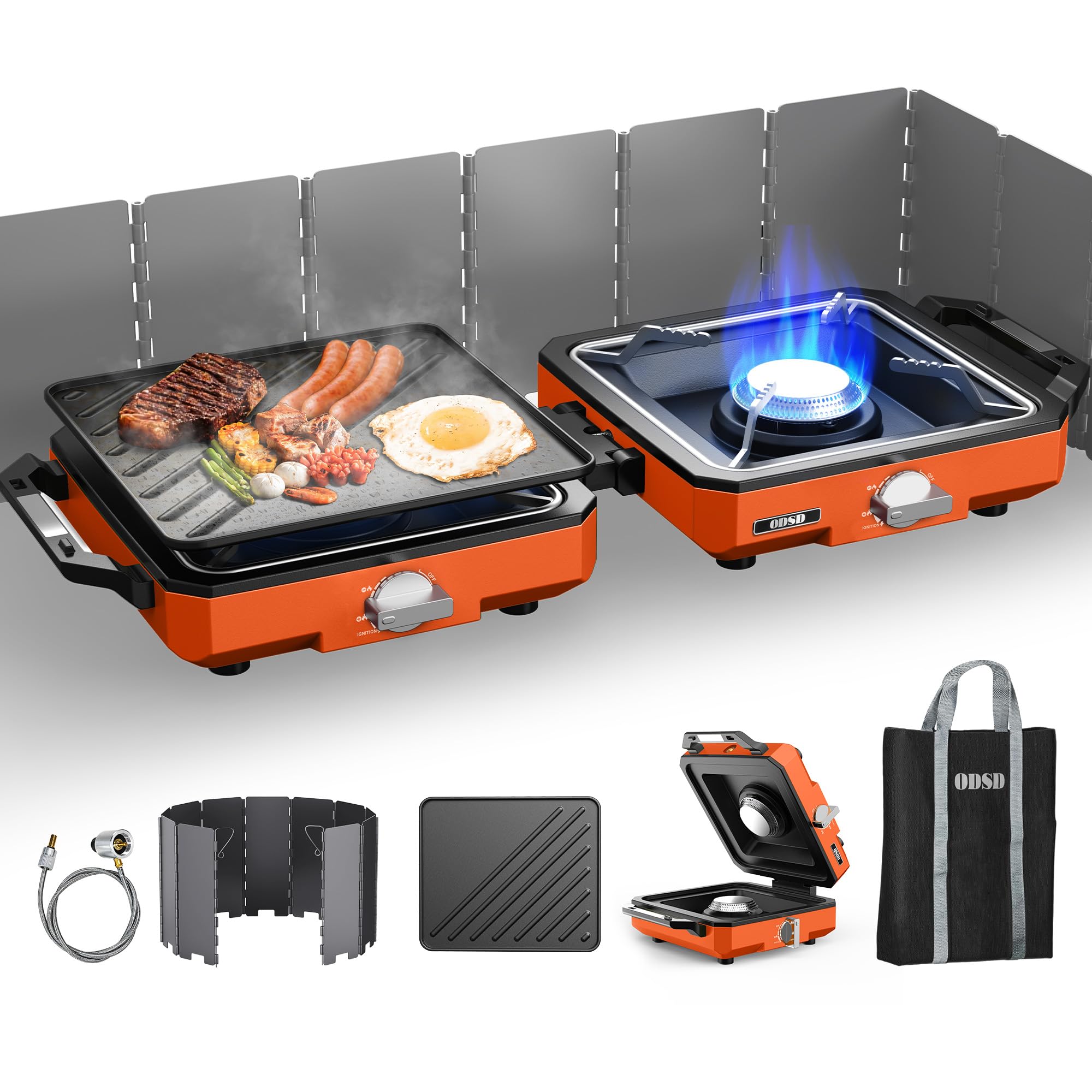 camping firepits, heaters, and warmth