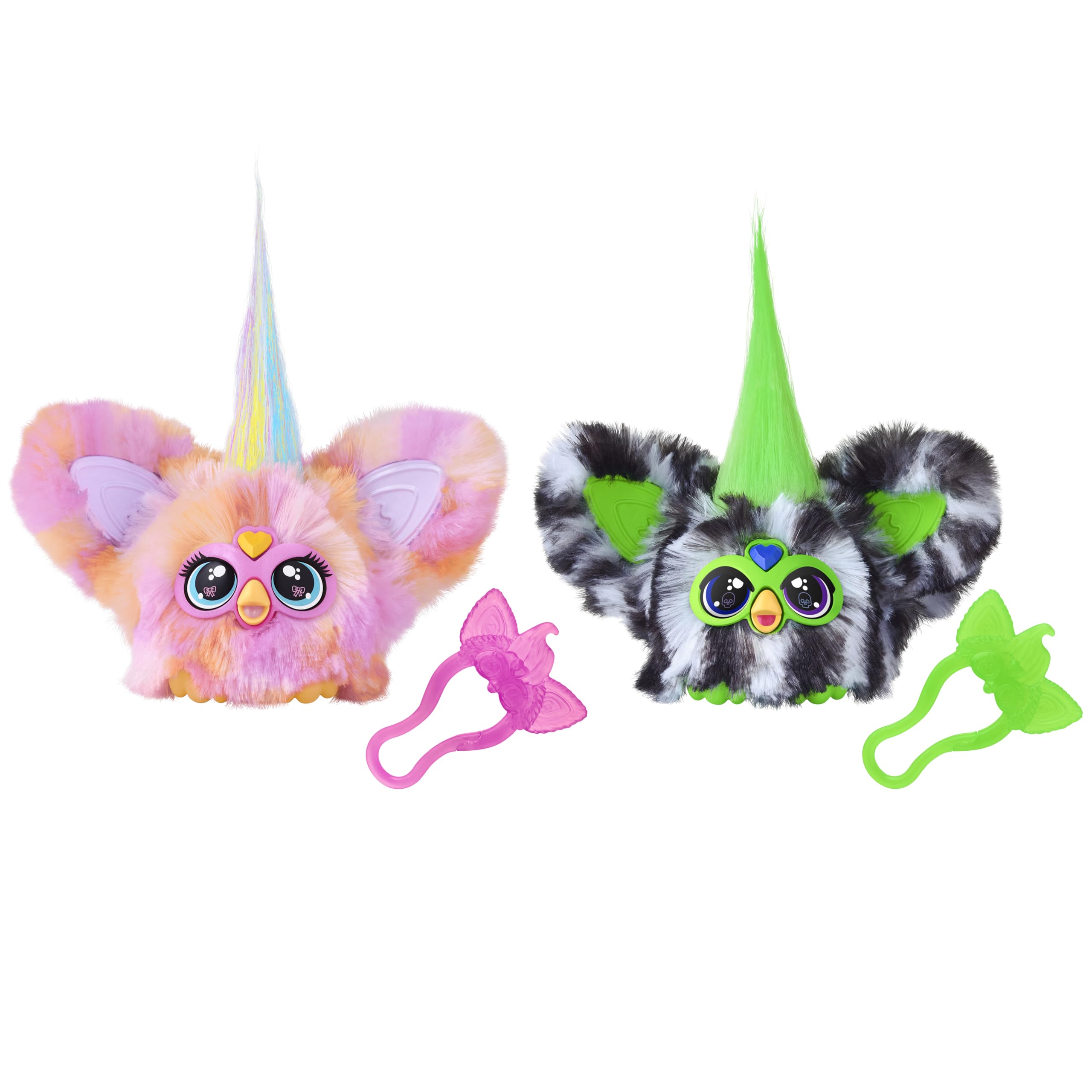 2-Pack — (Each unit features 45 sound effects) — Electronic Plush Toys suitable for boys and girls aged 6 and up.
