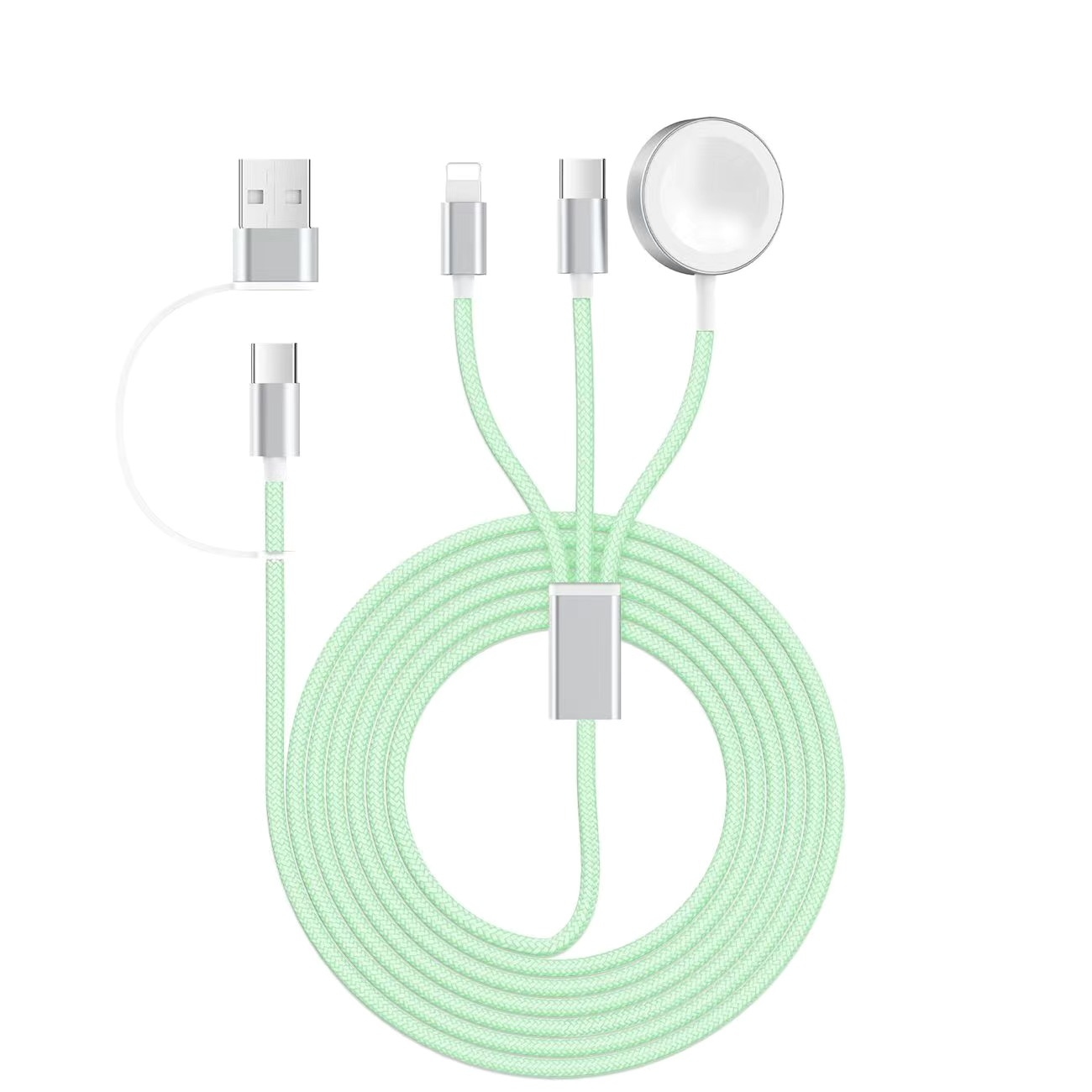 Multi-functional charging cable