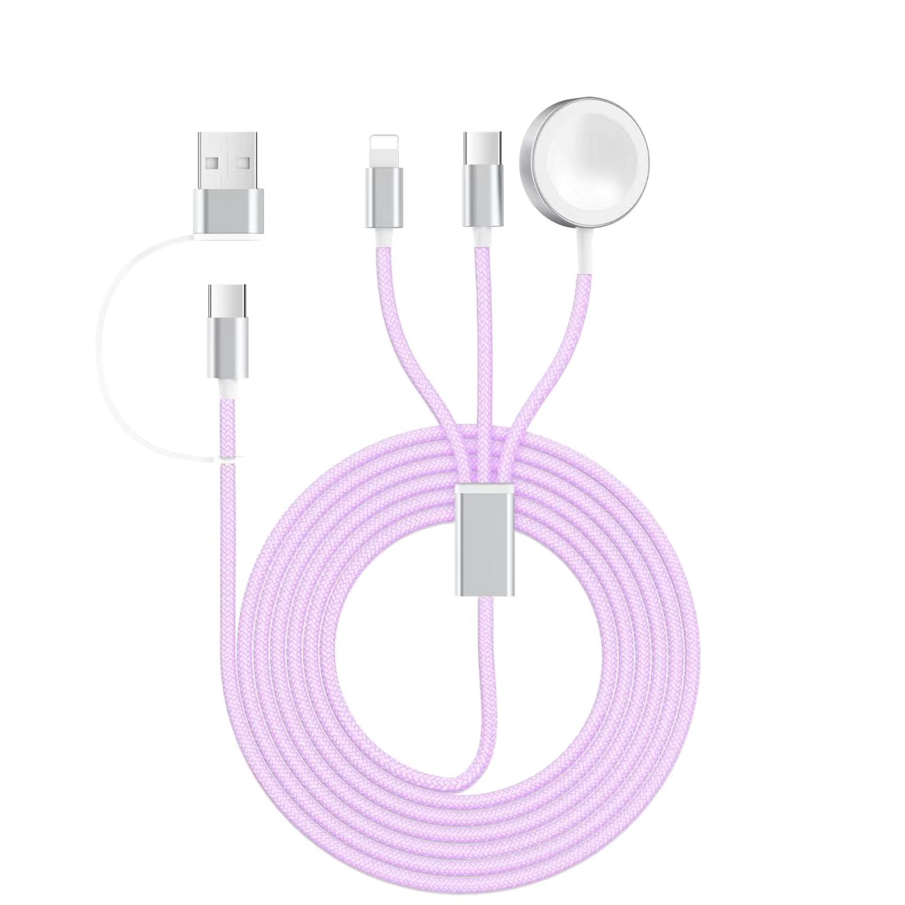 Multi-functional charging cable