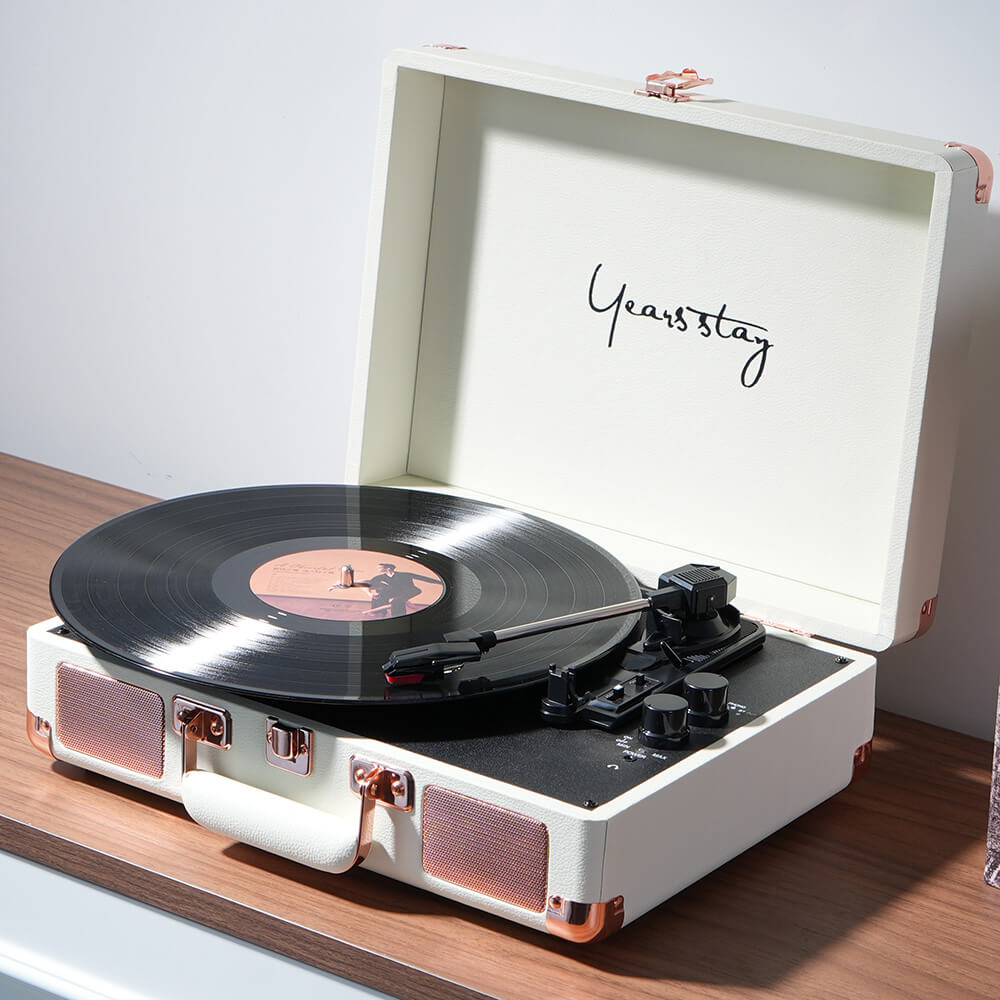 Bluetooth Record Player