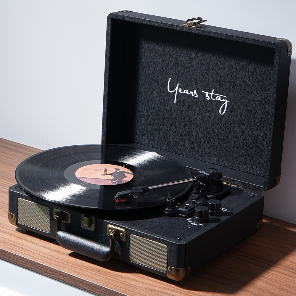 Bluetooth Record Player