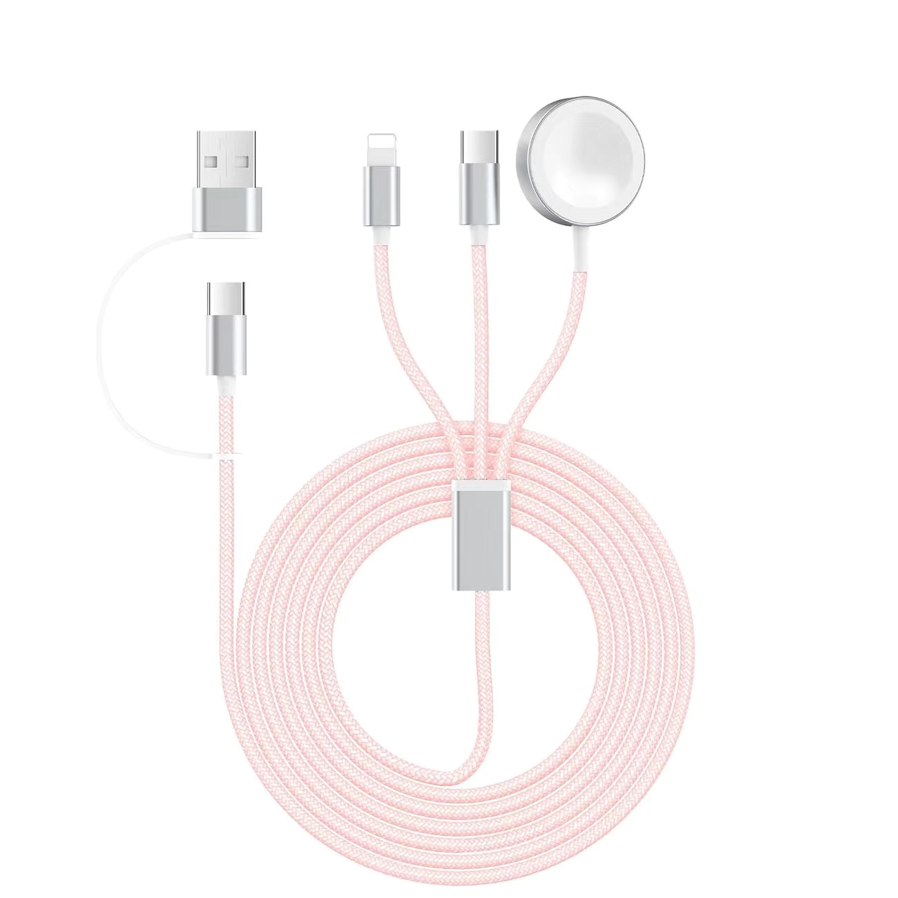 Multi-functional charging cable