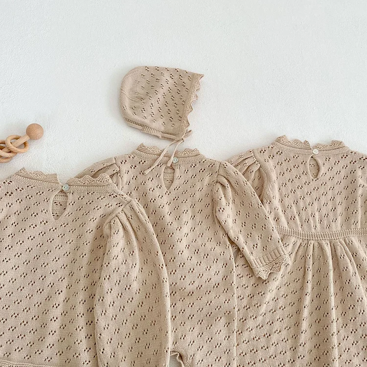 【66-130cm】 姉妹コーデ セーター OR オールインワン  OR ワンピース