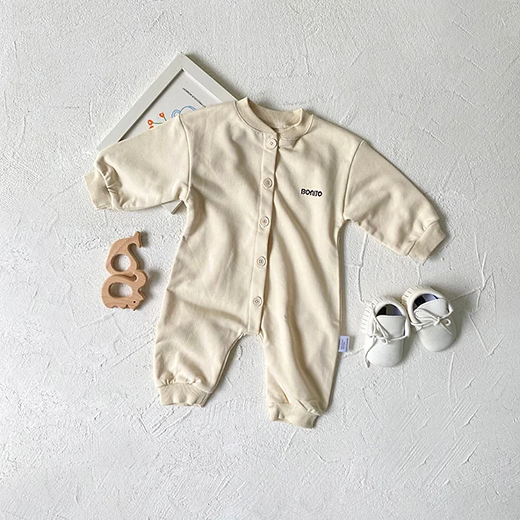 【66-90cm】英字 オールインワン