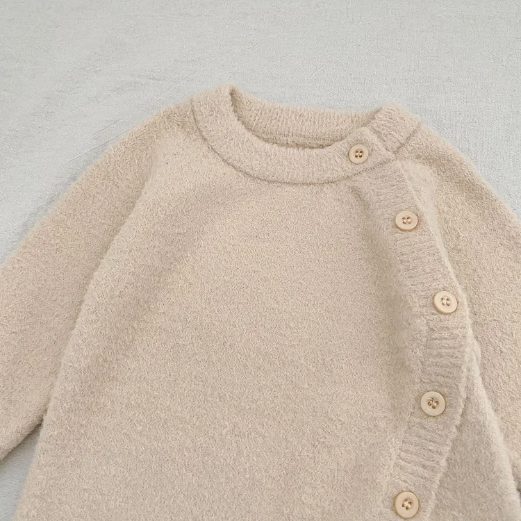 【66-90cm】熊デザイン オールインワン