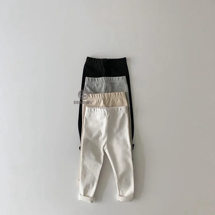 【80-120cm】ノーカラー レギンス