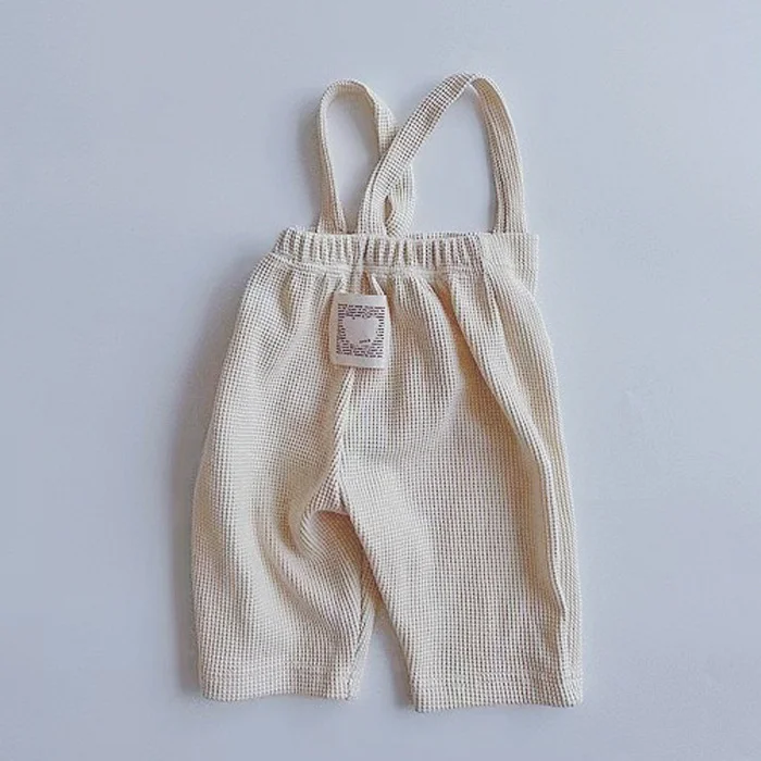 【66-90cm】リブ サロペット   LB5406