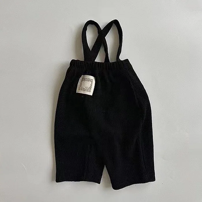 【66-90cm】リブ サロペット   LB5406