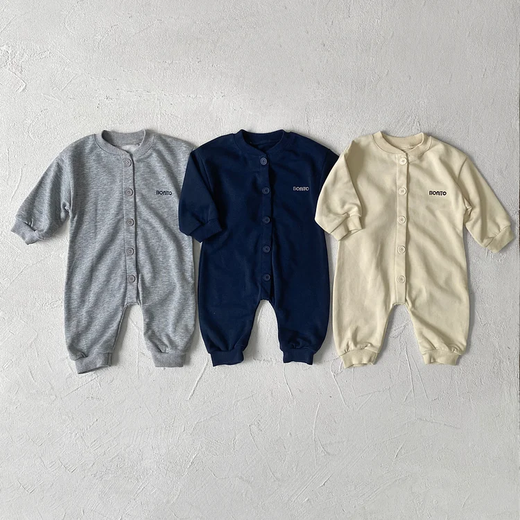 【66-90cm】英字 オールインワン