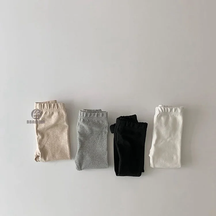 【80-120cm】ノーカラー レギンス