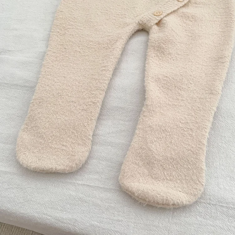 【66-90cm】熊デザイン オールインワン