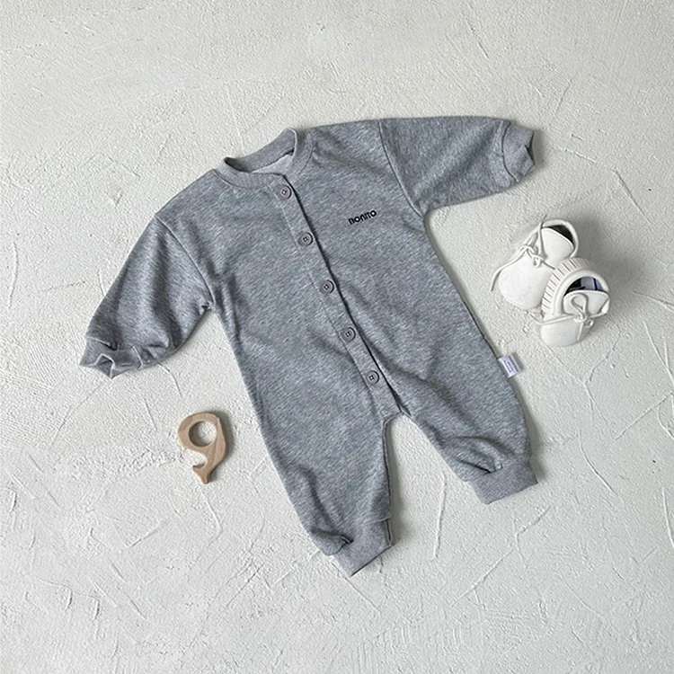 【66-90cm】英字 オールインワン