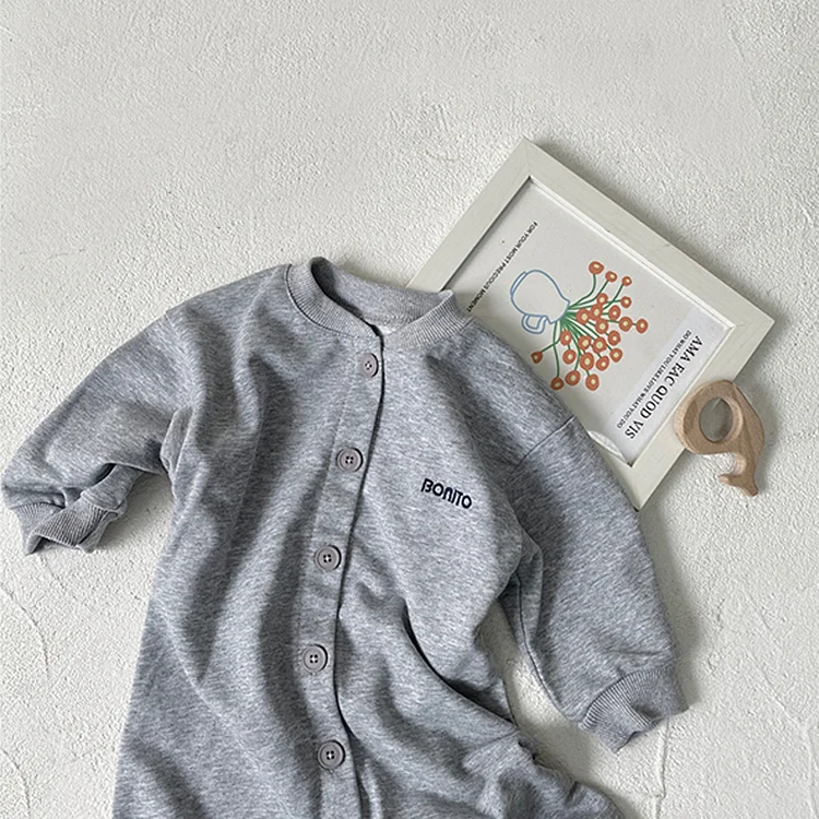 【66-90cm】英字 オールインワン