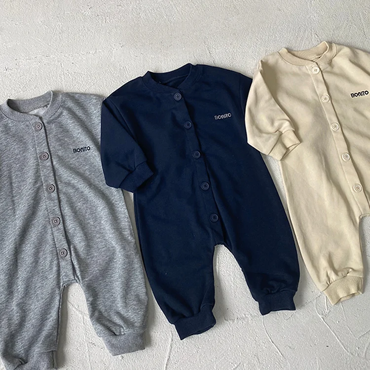 【66-90cm】英字 オールインワン