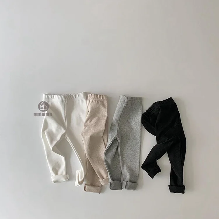 【80-120cm】ノーカラー レギンス