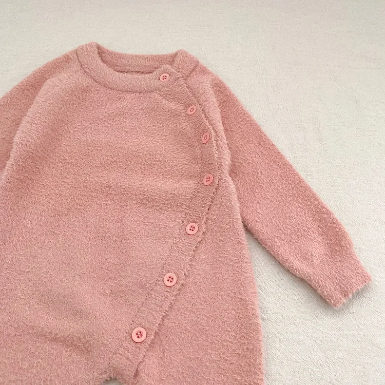 【66-90cm】熊デザイン オールインワン