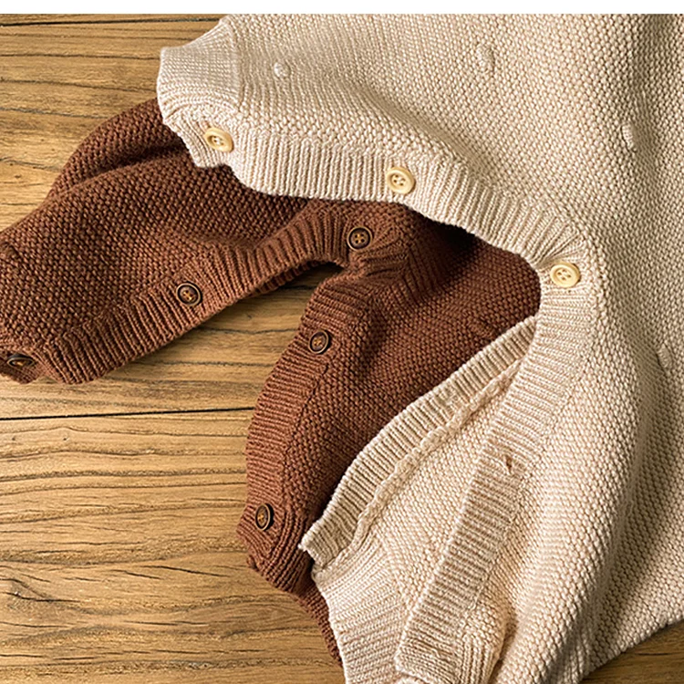 【66-90cm】 ボタン付き オールインワン  or ボンネット