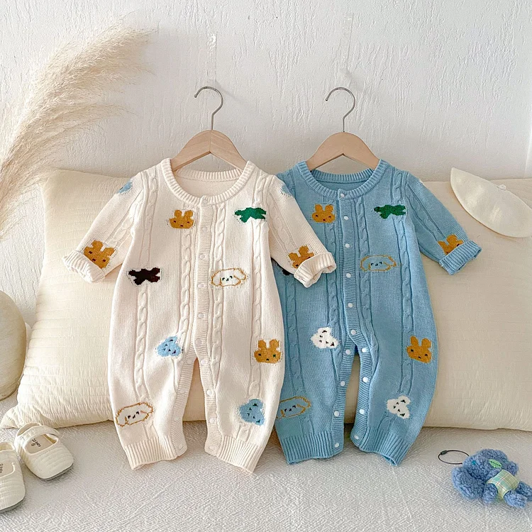 【66-90cm】 ウサギ オールインワン