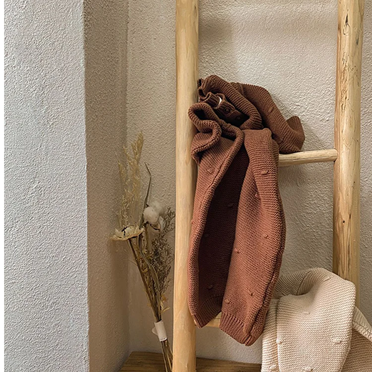 【66-90cm】 ボタン付き オールインワン  or ボンネット