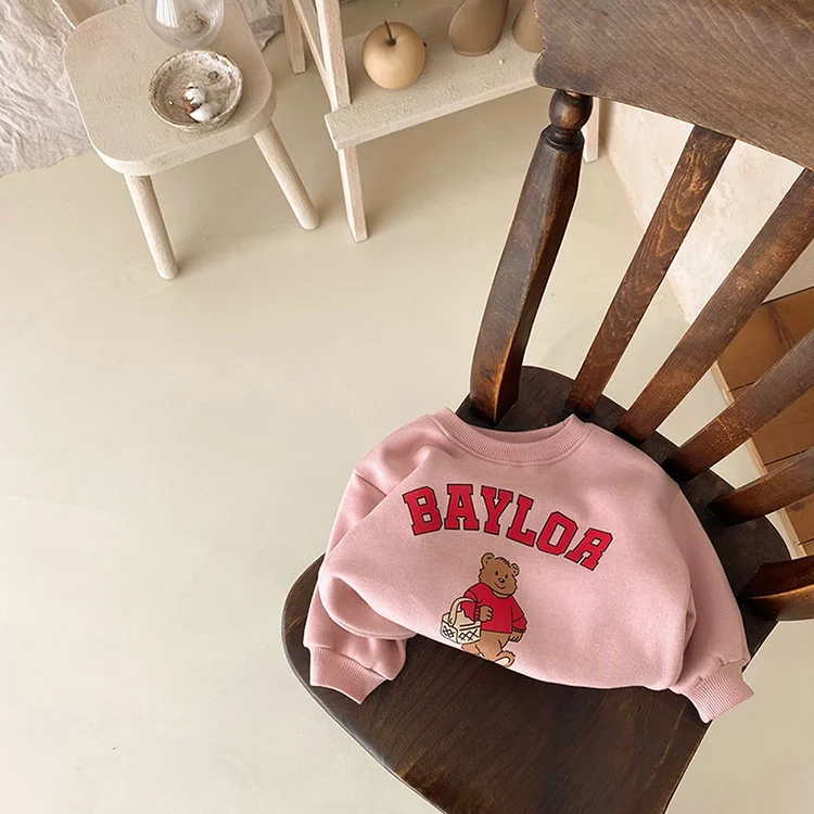 【66-110cm】 熊柄 ロンパース  or セットアップ