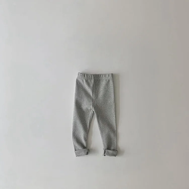 【80-120cm】ノーカラー レギンス