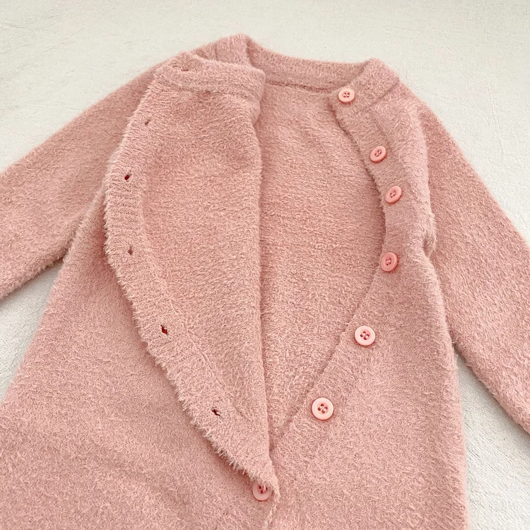 【66-90cm】熊デザイン オールインワン