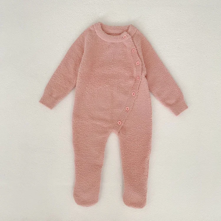 【66-90cm】熊デザイン オールインワン