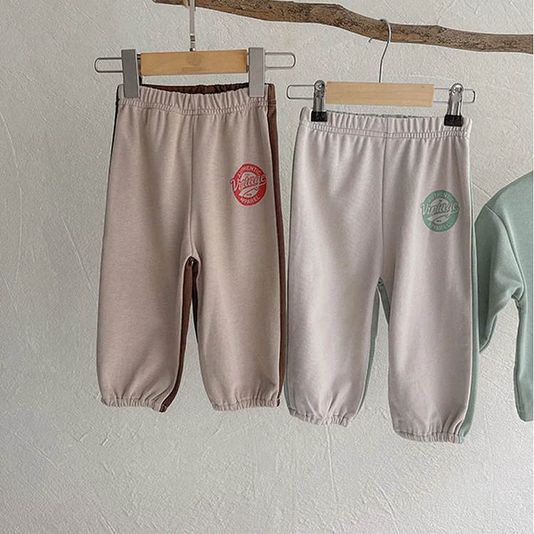 【73-100cm】 熊柄 カジュアル セットアップ