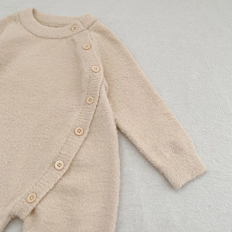 【66-90cm】熊デザイン オールインワン