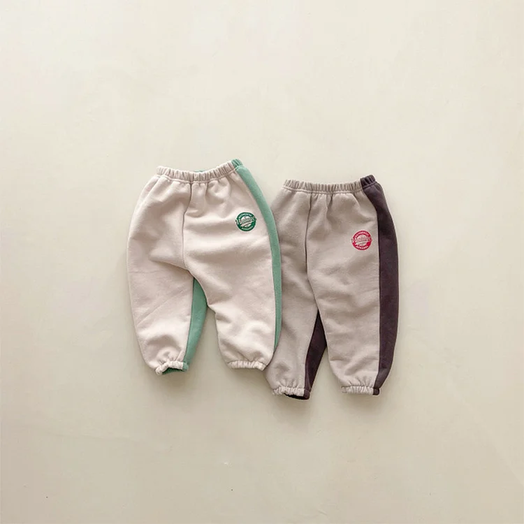 【73-100cm】 熊柄 カジュアル セットアップ