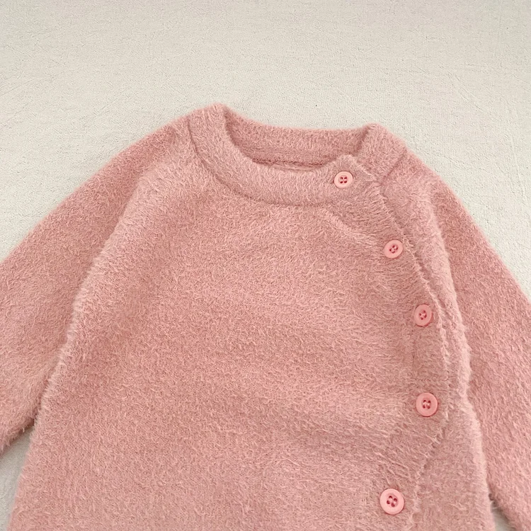 【66-90cm】熊デザイン オールインワン